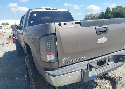 2008 Chevrolet Silverado 1500 Lt2 из США, поврежденный, VIN 2GCEK133481159129